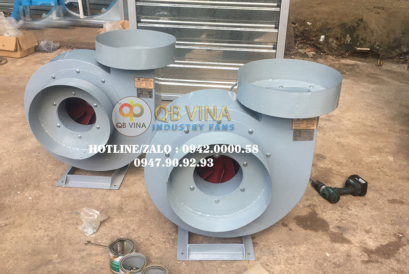 quạt ly tâm cao áp công suất 05HP