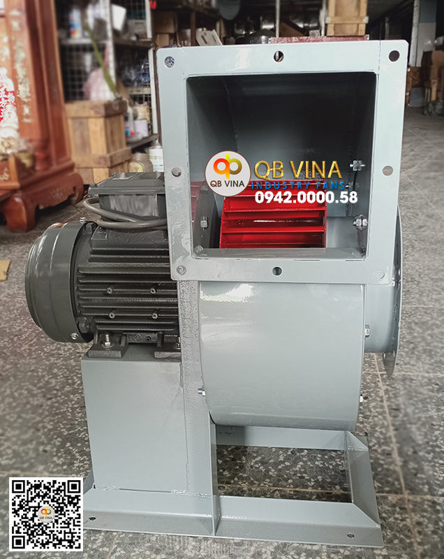 sản xuất quạt ly tâm trung áp