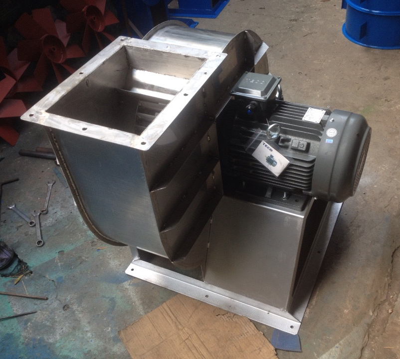 Quạt ly tâm inox 304