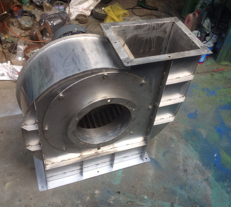 Quạt ly tâm inox 304