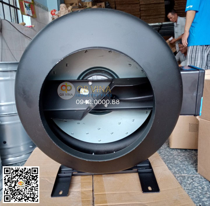 quạt ly tâm đồng trục deton CDF
