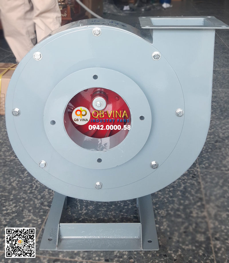 quạt hút bụi công nghiệp ly tâm