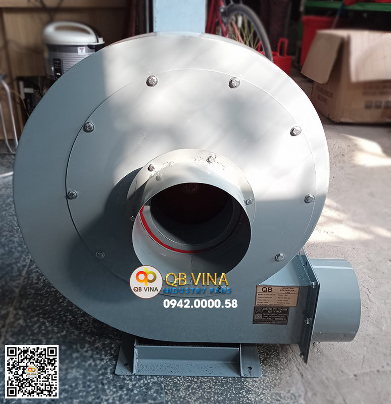 quạt hút con sò ly tâm siêu cao áp