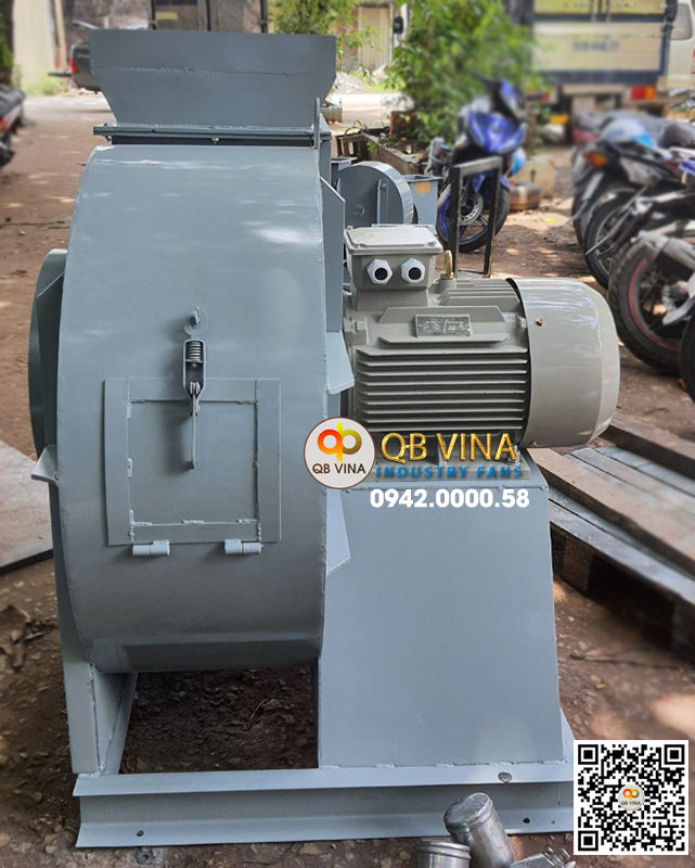 quạt ly tâm trung áp công suất 20hp