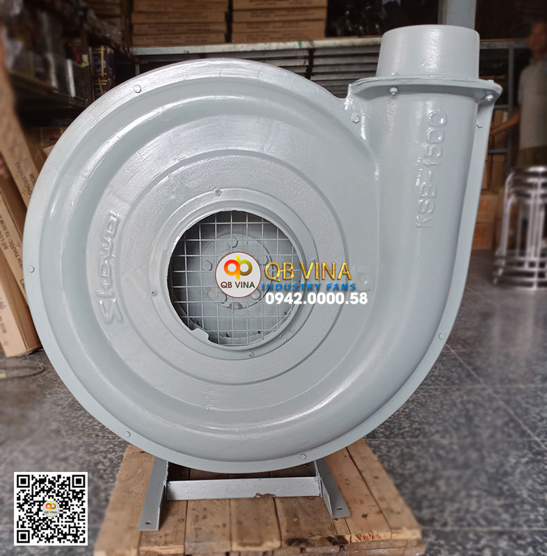 báo giá quạt hút con sò công nghiệp
