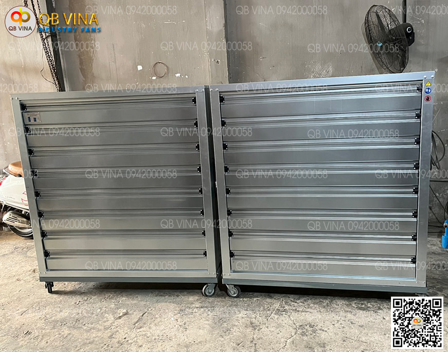 quạt thổi khô nông sản trái cây vựa mít 
