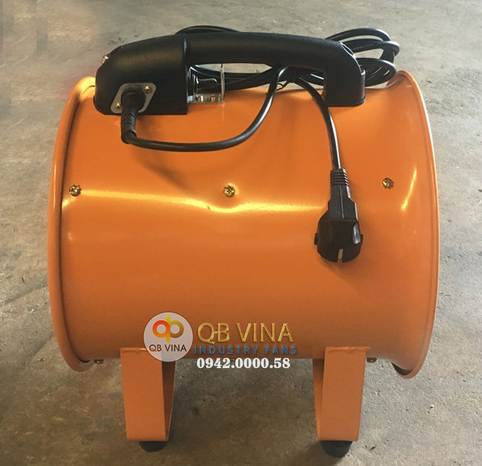 quạt thông gió xách tay, cấp gió di động SHT-20