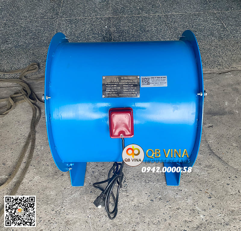 Quạt thông gió tròn giá rẻ 