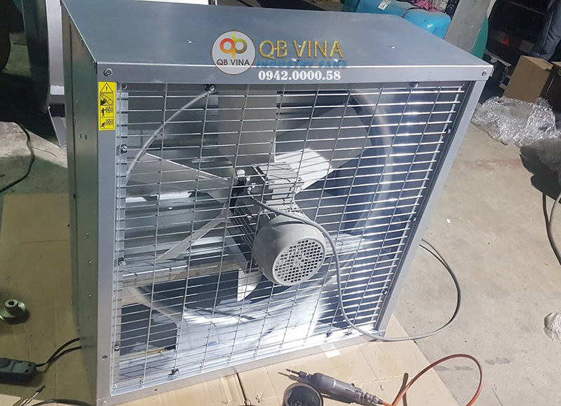 Quạt thông gió vuông trực tiếp soffnet IDF-106