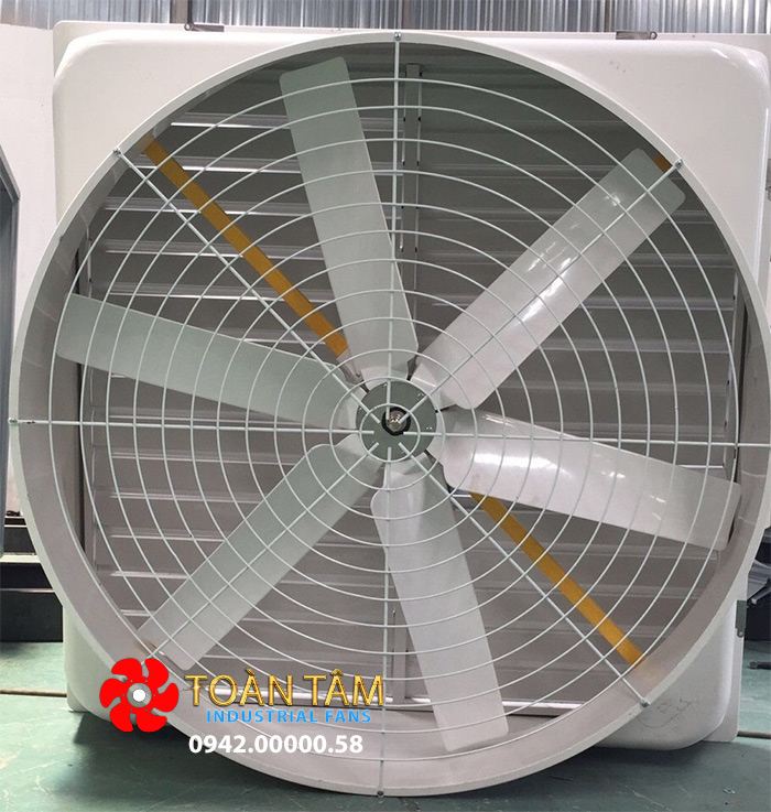 quạt thông gió bằng nhựa composite soffnet DFC