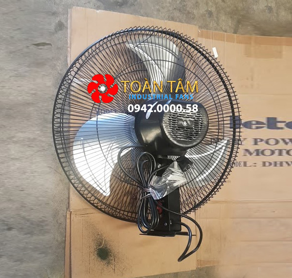 Quạt treo tường đa dụng deton DHW