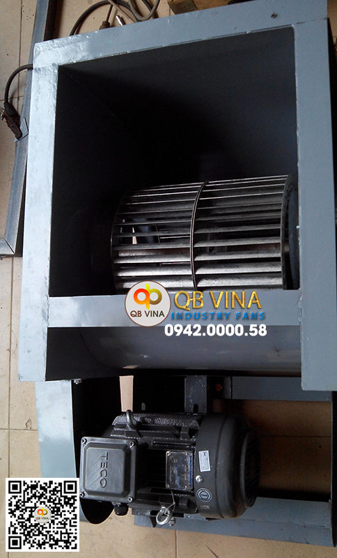 quạt ly tâm lưu lượng công suất lớn
