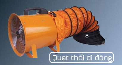 quạt hướng trục 