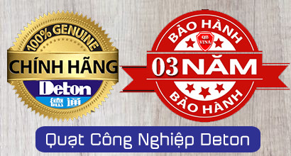 quạt công nghiệp deton