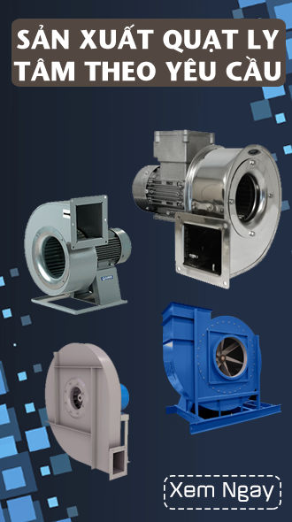 quạt ly tâm công nghiệp