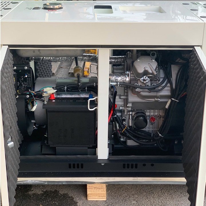 Máy Phát Điện Chạy Dầu cách âm 20Kva Shinko SK-20000EV-3 Máy Phát Điện Chạy Dầu cách âm 20Kva Shinko SK-20000EV-3