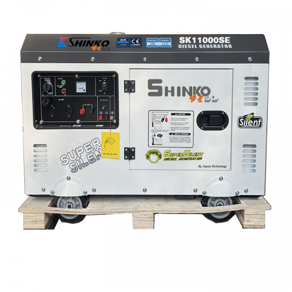 Máy Phát Điện Chạy Dầu 10Kva Shinko SK11000SE Máy Phát Điện Chạy Dầu 10Kva Shinko SK11000SE