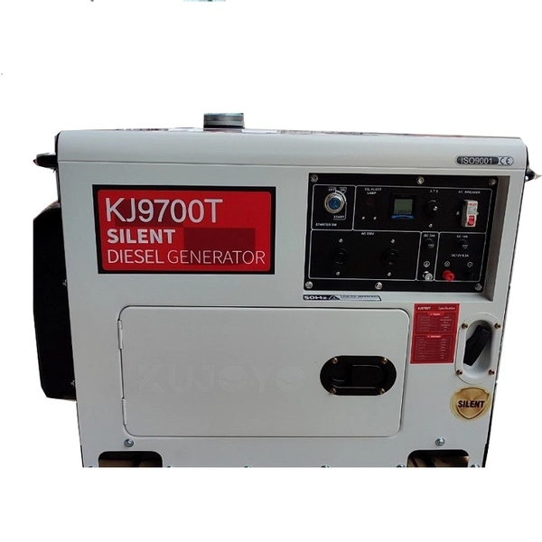 Máy Phát Điện Chạy Dầu 7Kw Kujoyo KJ 9700T Đề Máy Phát Điện Chạy Dầu 7Kw Kujoyo KJ 9700T Đề