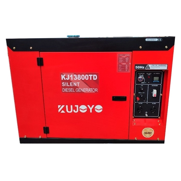 Máy Phát Điện Chạy Dầu 9Kw Kujoyo KJ 13800TD Đề Máy Phát Điện Chạy Dầu 9Kw Kujoyo KJ 13800TD Đề