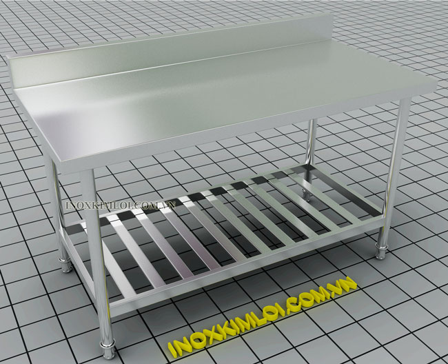 Bàn bếp inox công nghiệp với những lợi ích bất ngờ