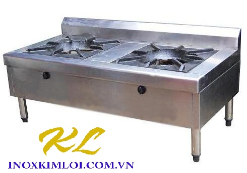 Bếp gas công nghiệp inox 
