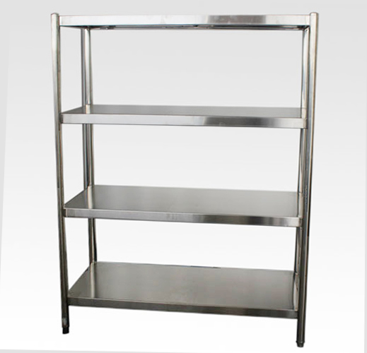 Giá kệ inox chất lượng tốt phụ thuộc yếu tố nào