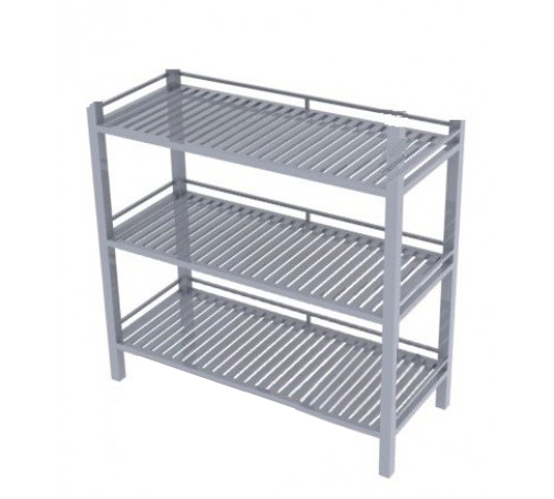 Phân biệt giá kệ inox 3 tầng bằng inox thật và mạ