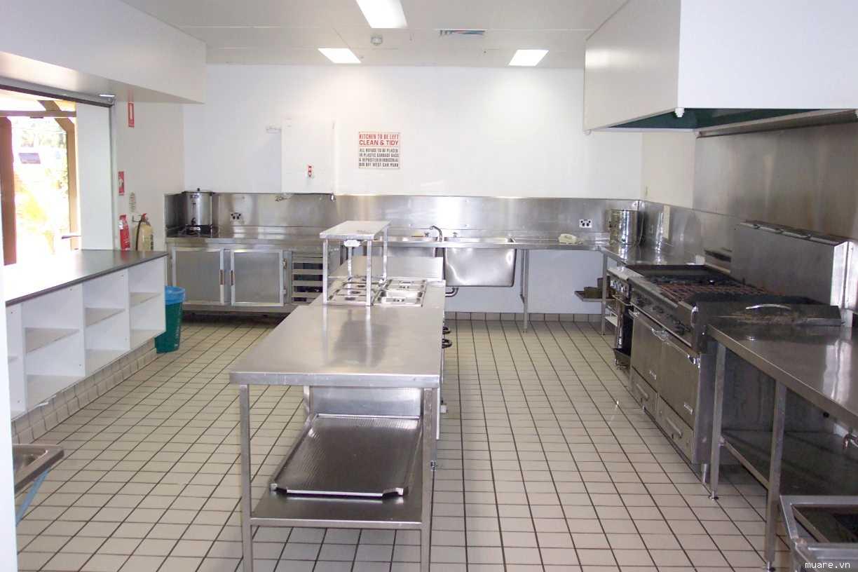 Chọn bếp á inox dựa theo không gian bếp