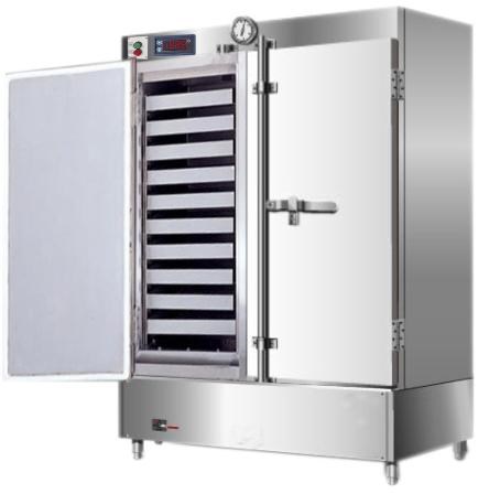 Tủ cơm công nghiệp inox cho công suất nấu lớn