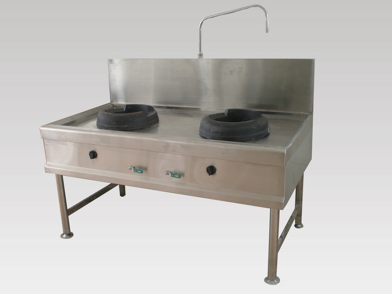 bếp gas công nghiệp inox