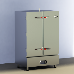 Tủ nấu cơm công nghiệp bằng gas giải pháp an toàn và tiết kiệm