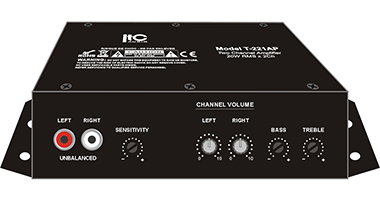 Âm ly cho hội thảo ITC T-221 Âm ly cho hội thảo ITC T-221