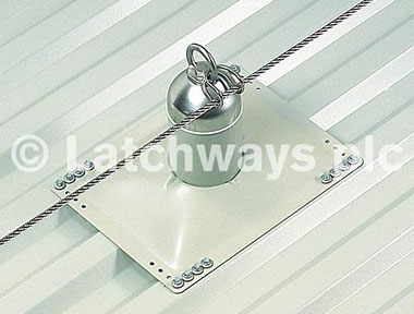 Hệ thống chống trượt ngã dùng trên mái Hệ thống chống trượt ngã dùng trên mái