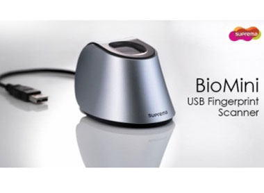 Thiết bị khai báo vân tay BioMini Thiết bị khai báo vân tay BioMini