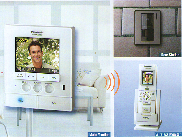 Bộ chuông cửa có hình Panasonic VL-SW251VN Bộ chuông cửa có hình Panasonic VL-SW251VN