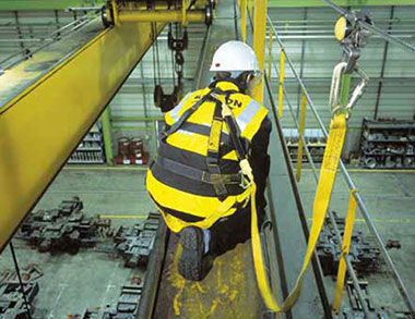 Hệ thống chống trượt ngã trong Công Nghiệp Hệ thống chống trượt ngã trong Công Nghiệp