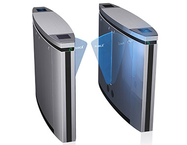 Cổng Flap barrier Cổng Flap barrier