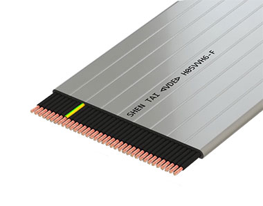 Cáp truyền tín hiệu thang máy H05VVH6-F Cáp truyền tín hiệu thang máy H05VVH6-F