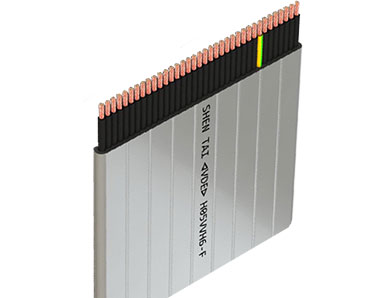 Cáp truyền tín hiệu thang máy H05VVH6-F Cáp truyền tín hiệu thang máy H05VVH6-F