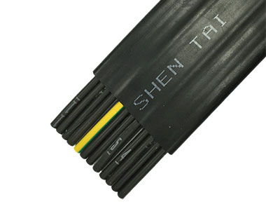 Cáp phẳng H07VVH6-F Cáp phẳng H07VVH6-F