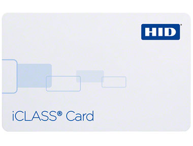 Thẻ truy cập HID iCLASS Thẻ truy cập HID iCLASS