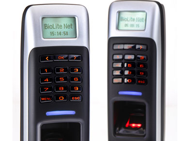 Máy chấm công BIOLITE NET Máy chấm công BIOLITE NET
