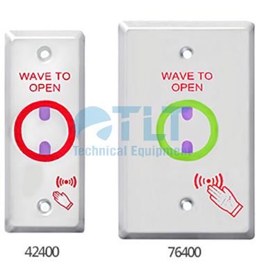 Nút thoát loại cảm ứng 42400 và 76400 Nút thoát loại cảm ứng 42400 và 76400