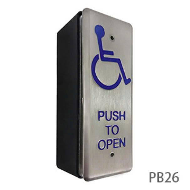 Công tắc chìa khóa & thoát hiểm / Tấm đẩy cho người khuyết tật PB26 Công tắc chìa khóa & thoát hiểm / Tấm đẩy cho người khuyết tật PB26
