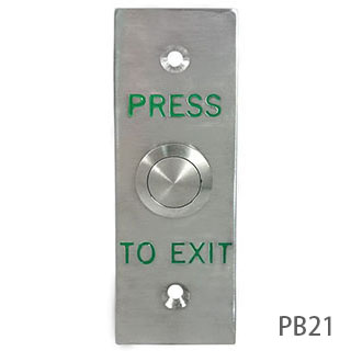 Công tắc khóa & thoát / Nút nhấn kim loại Công tắc khóa & thoát / Nút nhấn kim loại