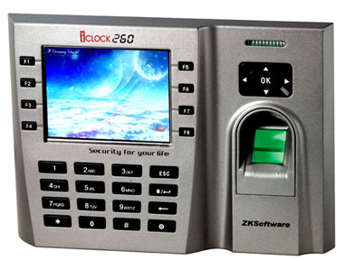 Máy chấm công vân tay và thẻ ICLOCK 260/ID Máy chấm công vân tay và thẻ ICLOCK 260/ID