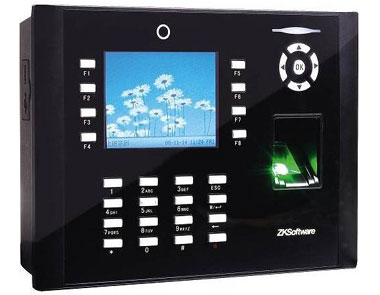 Máy chấm công và kiểm soát ra vào vân tay Iclock 660 Máy chấm công và kiểm soát ra vào vân tay Iclock 660