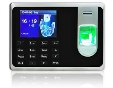 Máy chấm công vân tay Ronald Jack RJ550A Máy chấm công vân tay Ronald Jack RJ550A