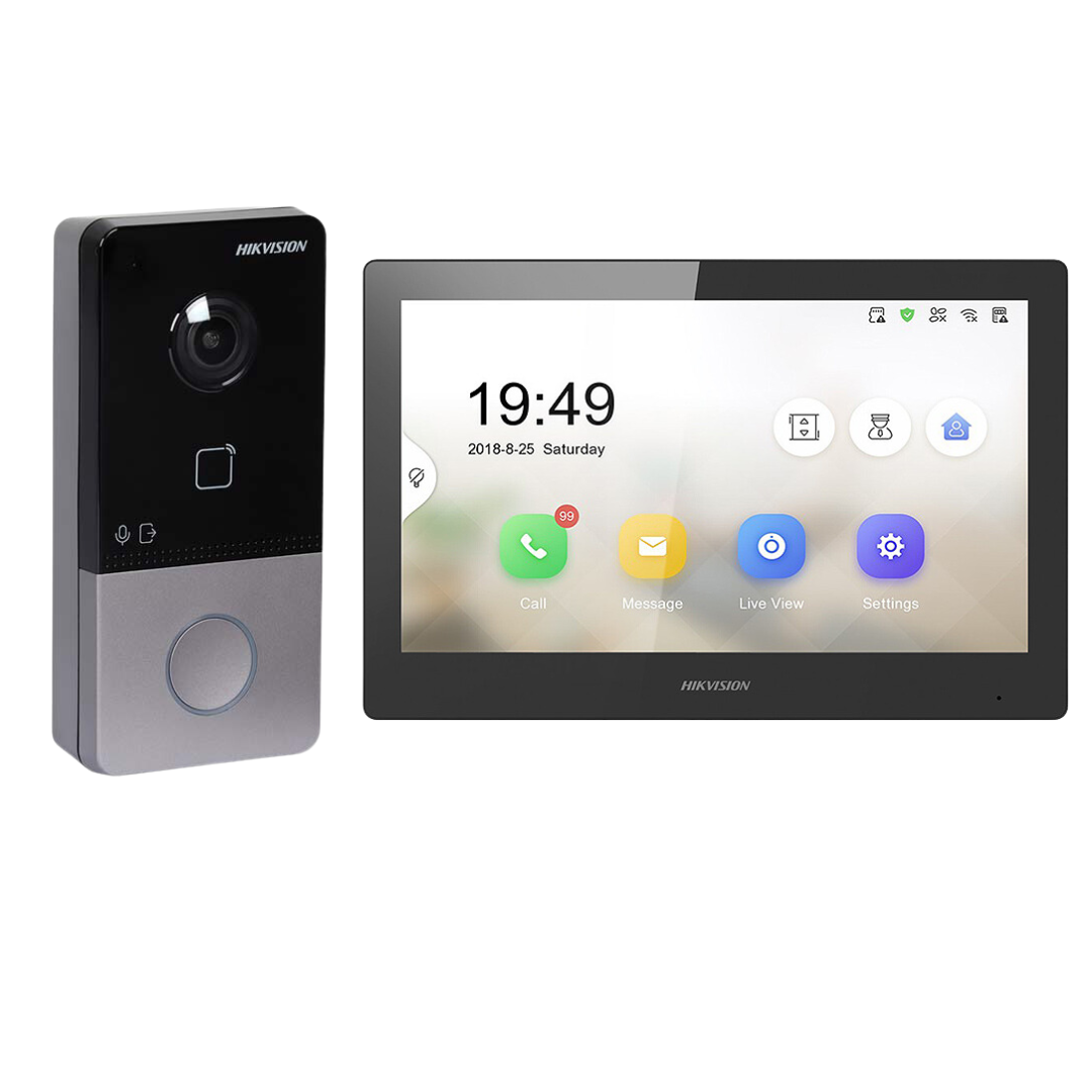 Chuông cửa có hình HIKVISION SH-KIS6650-WTE Chuông cửa có hình HIKVISION SH-KIS6650-WTE