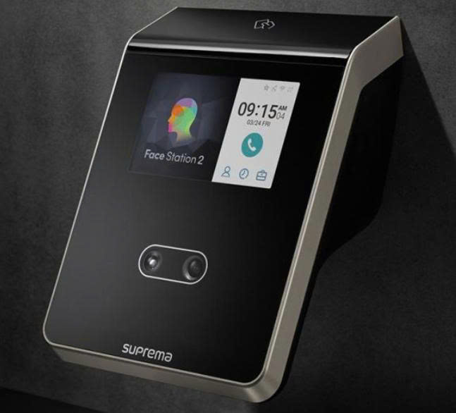 Máy chấm công nhận diện khuôn mặt FaceStation 2 Máy chấm công nhận diện khuôn mặt FaceStation 2